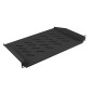 Bandeja lanberg ak - 1008 - b para armario rack de 19 1u 483x315mm hasta 25kg