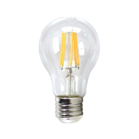 Silver Electronics 1980627 lampada LED Bianco caldo 3000 K 6 W E27
