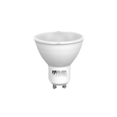 Silver Electronics 1460710 lampada LED Bianco freddo 6000 K 7 W GU10