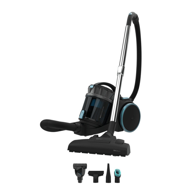 Aspirador de trineo cecotec conga rockstar multicyclonic xl animal plus
