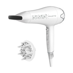 Secador de pelo rowenta cv5709f0 220w blanco