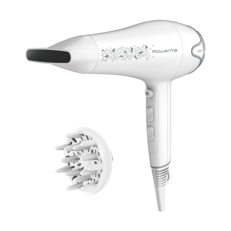 Secador de pelo rowenta cv5709f0 220w blanco