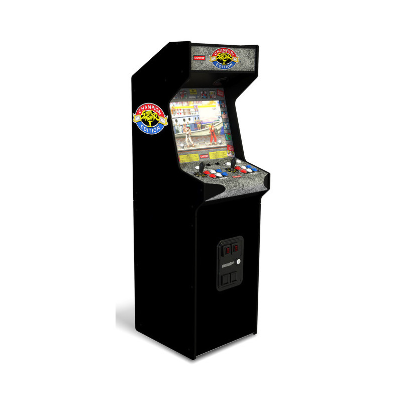 Maquina arcade arcade1up street fighter deluxe arcade