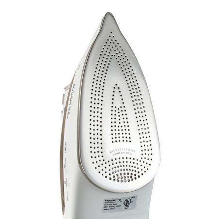 Plancha de vapor rowenta dx1635 effective 2400w blanco y gris