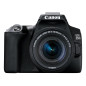Camara digital canon reflex eos 250d+ef - s 18 - 55mm f - 4 - 5.6 is -   24.1mp -  digic 8 -  4k -  wifi -  bluetooth -  negro