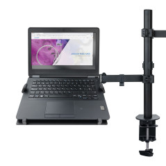 TooQ Office 81,3 cm (32") Scrivania Nero