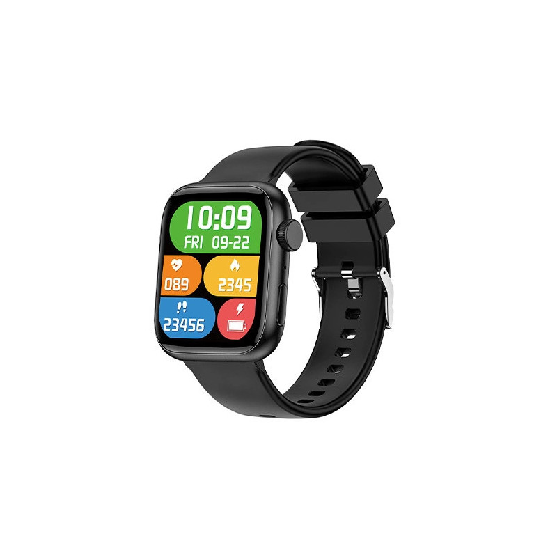 Forever IGo Watch 3 JW-500 4,65 cm (1.83") IPS Digitale 240 x 284 Pixel Touch screen Nero Forever IGo Watch 3 JW-500 4,65 cm (1.83") IPS Digitale 240 x 284 Pixel Touch screen Nero