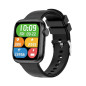 Forever IGo Watch 3 JW-500 4,65 cm (1.83") IPS Digitale 240 x 284 Pixel Touch screen Nero Forever IGo Watch 3 JW-500 4,65 cm (1.83") IPS Digitale 240 x 284 Pixel Touch screen Nero