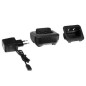 Motorola T82 Twin Pack & Chgr ricetrasmittente 16 canali Nero, Arancione Motorola T82 Twin Pack & Chgr ricetrasmittente 16 canali Nero, Arancione