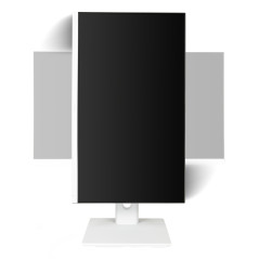 Nilox NXM24REGWEB01W Monitor PC 60,5 cm (23.8") 1920 x 1080 Pixel Full HD LED Bianco
