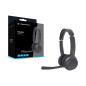 Auriculares conceptronic polona04b inalambrico negro