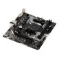 Placa base asrock amd am4 b450m hdv ddr4x2 32gb dvi - d hdmi micro atx