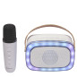 Altavoz bluetooth denver btm - 610 - 100w - microfono