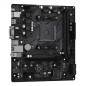 Placa base asrock amd am4 b550m - hdv m - atx -  2x ddr4 -  4x sata3 -  4x usb 3.2 -  2x usb 2.0 90 - mxbdj0 - a0uayz