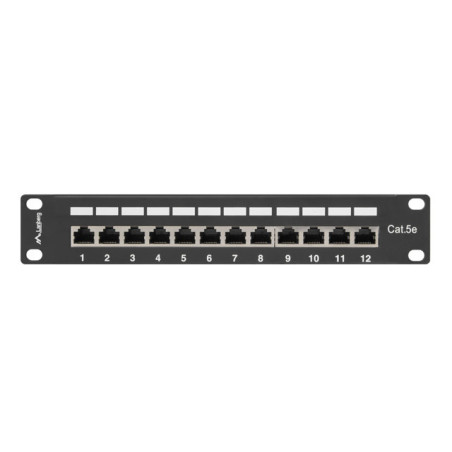 Lanberg PPF5-9012-B pezzo di pannello 1U