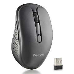 NGS EVO SPOOK mouse Casa Mano destra RF senza fili + Bluetooth 1600 DPI