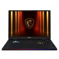 MSI Raider A2XWIG-252ES Intel Core Ultra 9 285HX Computer portatile 45,7 cm (18") UHD+ 32 GB DDR5-SDRAM 1 TB SSD NVIDIA GeForce