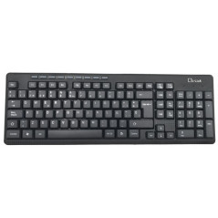 L-Link LL-KB-555-WCOMBO tastiera Mouse incluso Ufficio USB QWERTY Spagnolo Nero