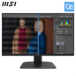 MSI Pro MP275QPG Monitor PC 68,6 cm (27") 2560 x 1440 Pixel Wide Quad HD LCD Nero MSI Pro MP275QPG Monitor PC 68,6 cm (27") 2560 x 1440 Pixel Wide Quad HD LCD Nero