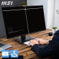 MSI Pro MP275QPG Monitor PC 68,6 cm (27") 2560 x 1440 Pixel Wide Quad HD LCD Nero MSI Pro MP275QPG Monitor PC 68,6 cm (27") 2560 x 1440 Pixel Wide Quad HD LCD Nero