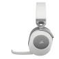 Corsair HS65 Auricolare Wireless A Padiglione Gaming Bluetooth Bianco Corsair HS65 Auricolare Wireless A Padiglione Gaming Bluetooth Bianco
