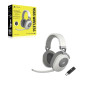 Corsair HS65 Auricolare Wireless A Padiglione Gaming Bluetooth Bianco Corsair HS65 Auricolare Wireless A Padiglione Gaming Bluetooth Bianco