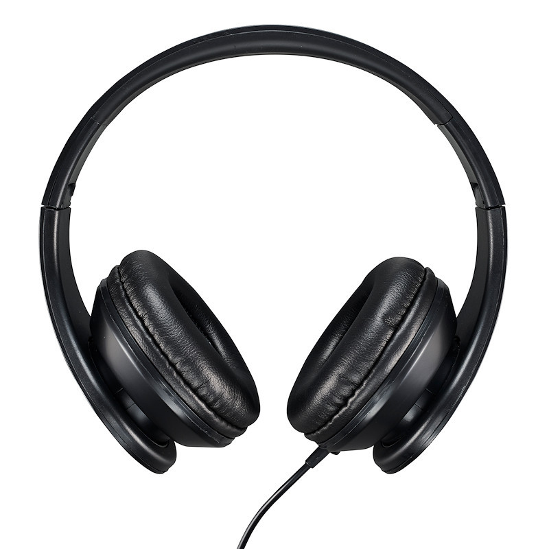 Acer AHW115 Auricolare Cablato A Padiglione Musica e Chiamate Nero