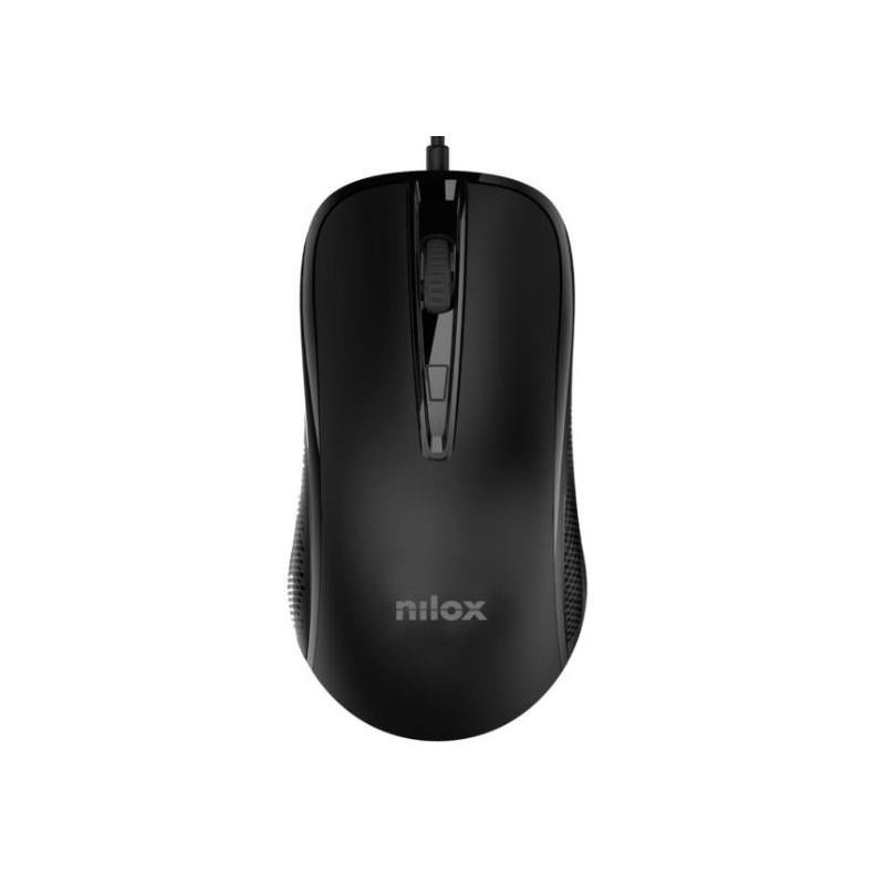 Raton nilox mousb1014 negro