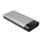 HYPER HJ245B batteria portatile 27000 mAh Argento HYPER HJ245B batteria portatile 27000 mAh Argento