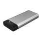 HYPER HJ245B batteria portatile 27000 mAh Argento HYPER HJ245B batteria portatile 27000 mAh Argento