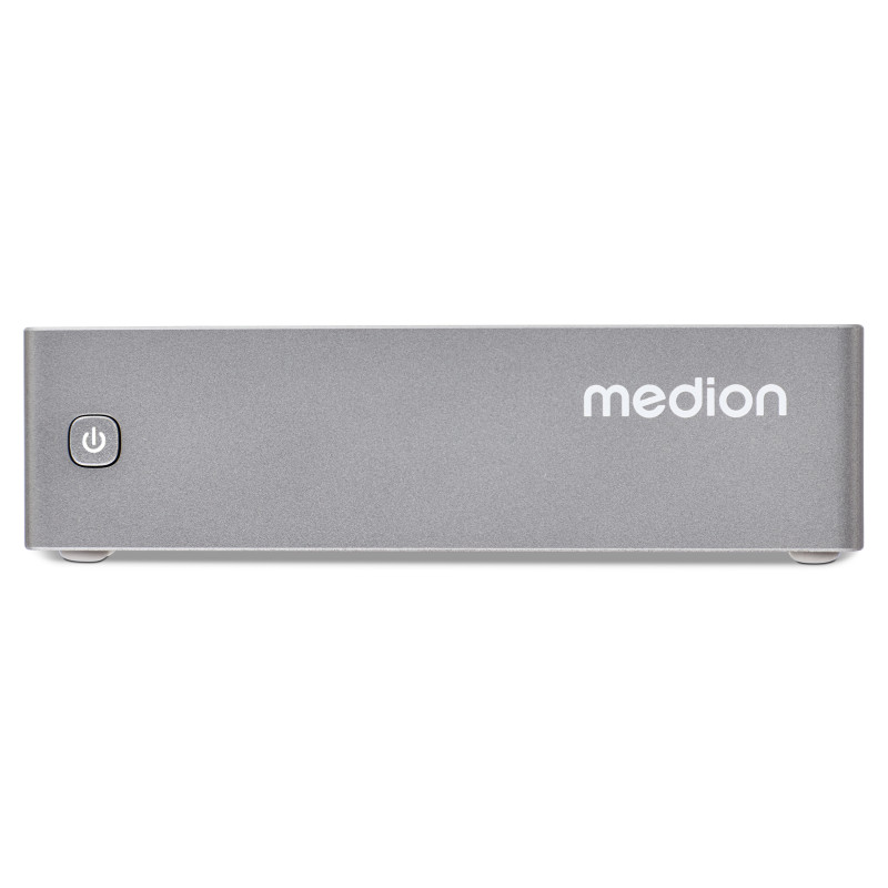 MEDION S06 MD35310 Mini PC Argento i3-1315U MEDION S06 MD35310 Mini PC Argento i3-1315U