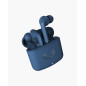 Auriculares fresh'n rebel twins fuse inalambrico steel blue