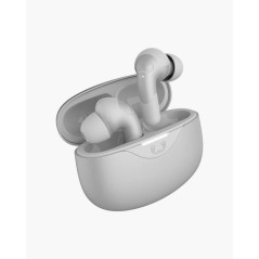 Fresh 'n Rebel 00221642 cuffia e auricolare Wireless In-ear Chiamate Musica Sport Tutti i giorni Bluetooth Grigio