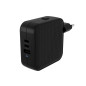 HYPER HJ1003BKWWGL Caricabatterie per dispositivi mobili Computer portatile, Smartphone, Tablet Nero AC Ricarica rapida Interno