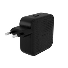 HYPER HJ1003BKWWGL Caricabatterie per dispositivi mobili Computer portatile, Smartphone, Tablet Nero AC Ricarica rapida Interno