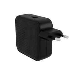 HYPER HJ1003BKWWGL Caricabatterie per dispositivi mobili Computer portatile, Smartphone, Tablet Nero AC Ricarica rapida Interno