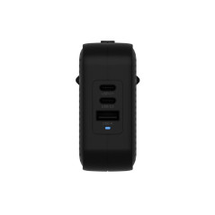 HYPER HJ1003BKWWGL Caricabatterie per dispositivi mobili Computer portatile, Smartphone, Tablet Nero AC Ricarica rapida Interno