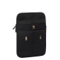 Rivacase 5617 Neoprene Nero Uomo Borsa da corriere