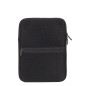 Rivacase 5617 Neoprene Nero Uomo Borsa da corriere