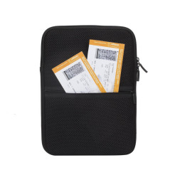 Rivacase 5617 Neoprene Nero Uomo Borsa da corriere