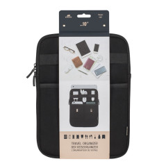 Rivacase 5617 Neoprene Nero Uomo Borsa da corriere