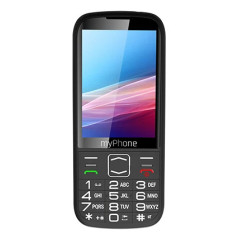 myPhone Halo 4 LTE 8,89 cm (3.5") 129 g Nero Telefono per anziani