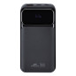 Rivacase VA2221 batteria portatile Polimeri di litio (LiPo) 20000 mAh Nero