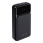 Rivacase VA2221 batteria portatile Polimeri di litio (LiPo) 20000 mAh Nero