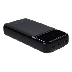 Rivacase VA2221 batteria portatile Polimeri di litio (LiPo) 20000 mAh Nero