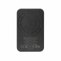 Rivacase VA2603 batteria portatile Polimeri di litio (LiPo) 5000 mAh Carica wireless Nero