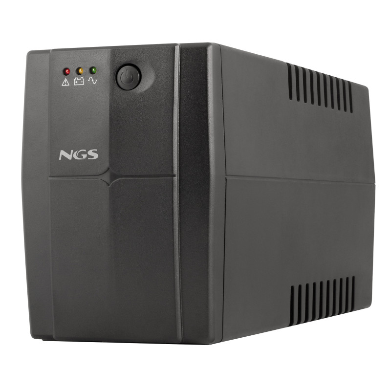 NGS FORTRESS 900 V3 gruppo di continuità (UPS) Standby (Offline) 0,9 kVA 720 W 2 presa(e) AC NGS FORTRESS 900 V3 gruppo di continuità (UPS) Standby (Offline) 0,9 kVA 720 W 2 presa(e) AC
