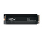 Crucial CT4000T705SSD5 drives allo stato solido 4 TB M.2 PCI Express 5.0 NVMe Crucial CT4000T705SSD5 drives allo stato solido 4 TB M.2 PCI Express 5.0 NVMe