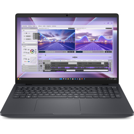DELL Pro Max 16 MC16250 Intel Core Ultra 7 255H Workstation mobile 40,6 cm (16") Full HD+ 16 GB DDR5-SDRAM 512 GB SSD Wi-Fi 7