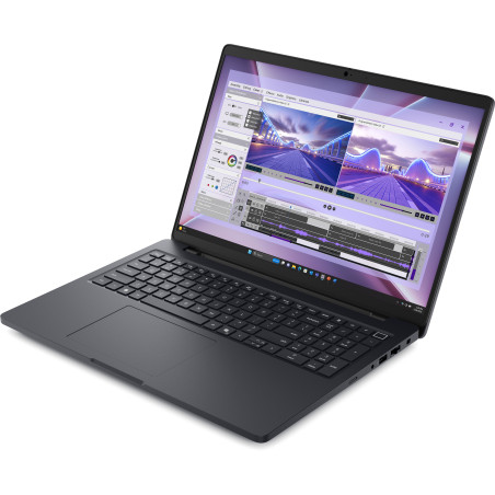 DELL Pro Max 16 MC16250 Intel Core Ultra 7 255H Workstation mobile 40,6 cm (16") Full HD+ 16 GB DDR5-SDRAM 512 GB SSD Wi-Fi 7